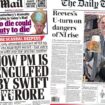 The Papers: 'England pick German' and 'Taylorgate' for Starmer