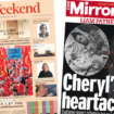 The Papers: Reeves' plan for 'freeze on tax thresholds' and 'Cheryl's heartache' over Liam