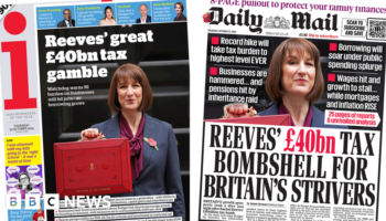 The Papers on the Budget: 'Spending power' and 'nightmare on Downing Street'