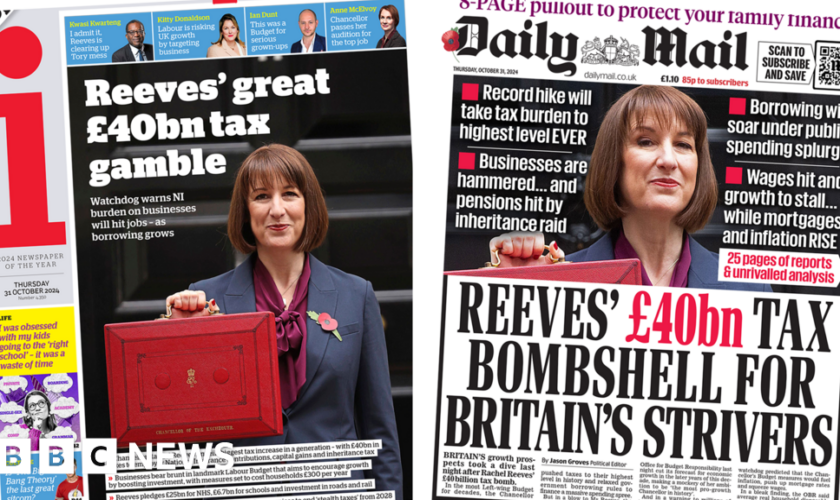 The Papers on the Budget: 'Spending power' and 'nightmare on Downing Street'