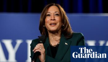 The US is ‘absolutely’ ready for a female president, Harris says in NBC interview