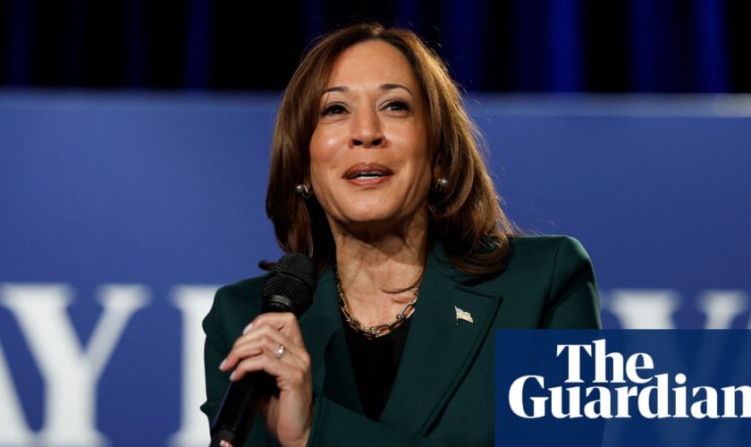 The US is ‘absolutely’ ready for a female president, Harris says in NBC interview