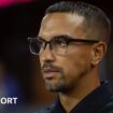 Seb Hines in the Orlando Pride dugout