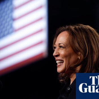 The high life: Kamala Harris cracks open a beer with Stephen Colbert