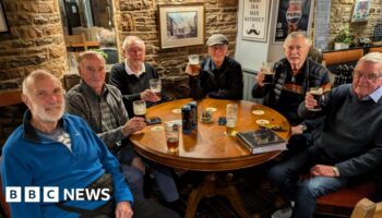 The mates who have met for a pint every Thursday for 56 years