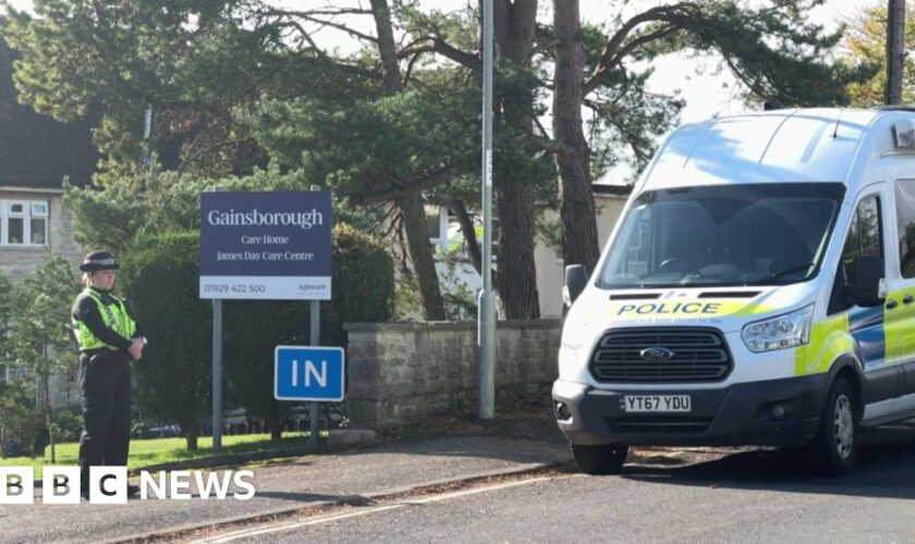 Three found dead at Dorset care home