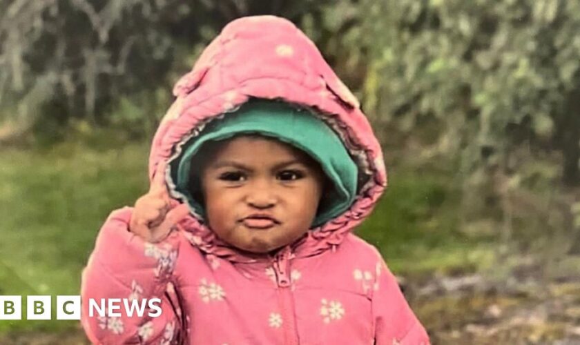 Three people charged over toddler's death