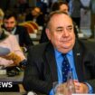 'Time stopped' after Salmond collapsed at conference