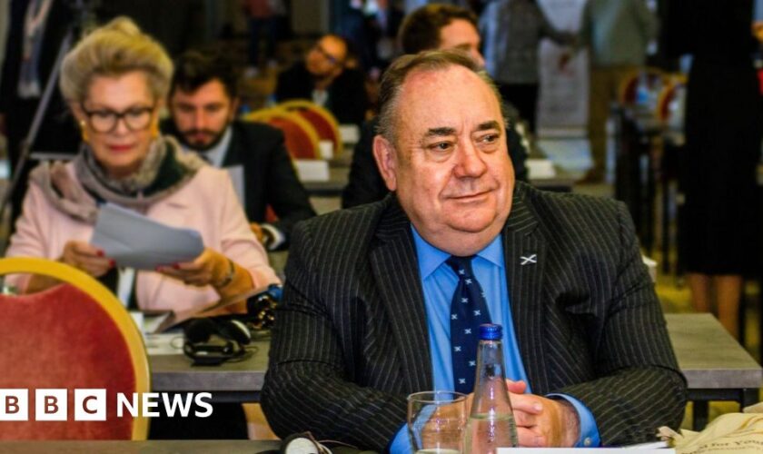 'Time stopped' after Salmond collapsed at conference