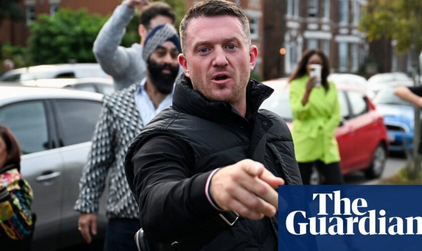 Tommy Robinson admits contempt of court over false claims about refugee