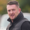 Tommy Robinson remanded in custody ahead of court date