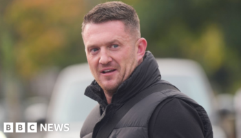 Tommy Robinson remanded in custody ahead of court date