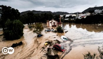 Torrential rains slam Spain, several dead