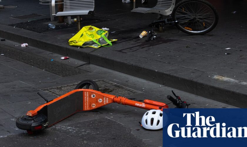 Trauma surgeons sound grim warning on e-scooter danger at NSW inquiry