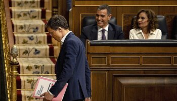 Triple agujero en el Gobierno de Sánchez tras el KO de Errejón: golpe al discurso feminista, hundimiento del socio y se rearma Podemos