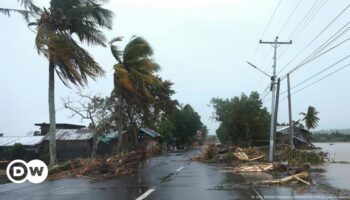 Tropensturm bringt Tod und Zerstörungen auf den Philippinen