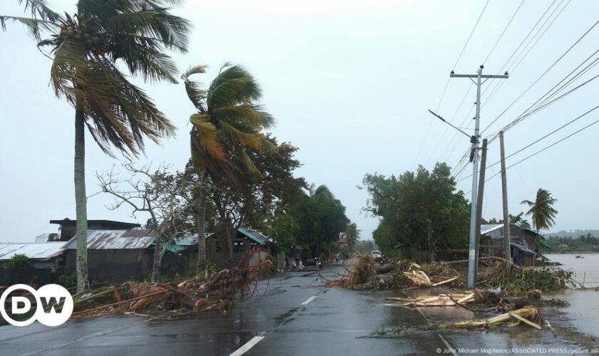 Tropensturm bringt Tod und Zerstörungen auf den Philippinen