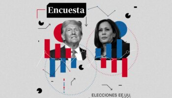 Trump, a una décima de Kamala Harris en la recta final de la campaña electoral