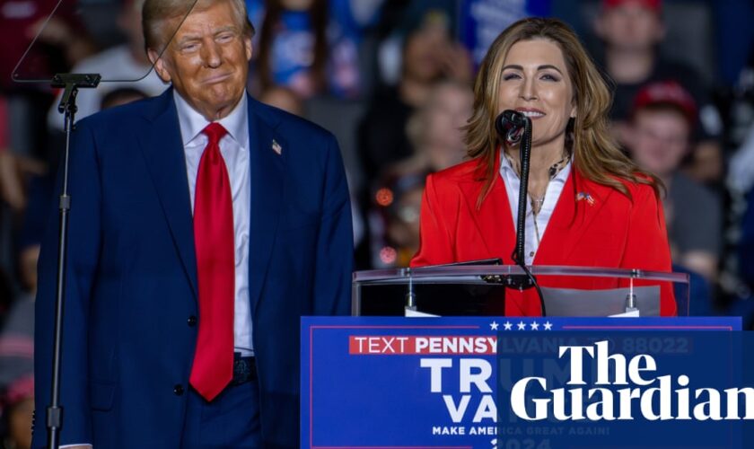 Trump claims ‘nobody loves Puerto Rican community more than I do’ at Pennsylvania rally