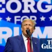 Trump escalates insults against Harris as he faces scrutiny over alleged praise of Hitler