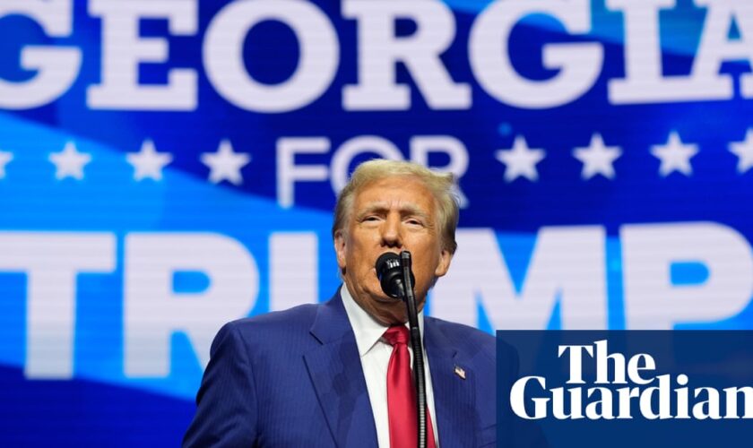 Trump escalates insults against Harris as he faces scrutiny over alleged praise of Hitler