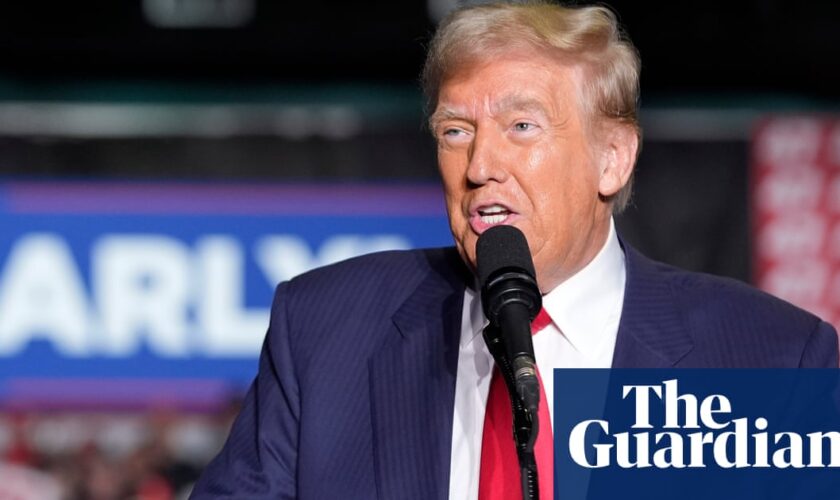 Trump files extraordinary complaint claiming election meddling by UK Labour party