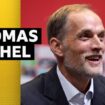 Thomas Tuchel speaks at England news conference