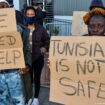 Tunisia under harsh criticism for anti-migrant measures