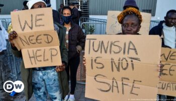 Tunisia under harsh criticism for anti-migrant measures