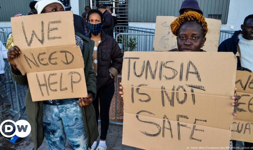 Tunisia under harsh criticism for anti-migrant measures