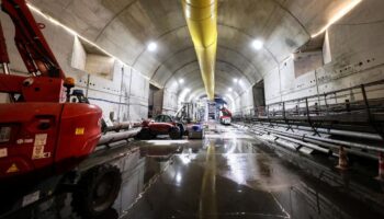 Tunnel de Tende entre la France et l'Italie : le chantier de nouveau menacé, cette fois par une enquête «antimafia»