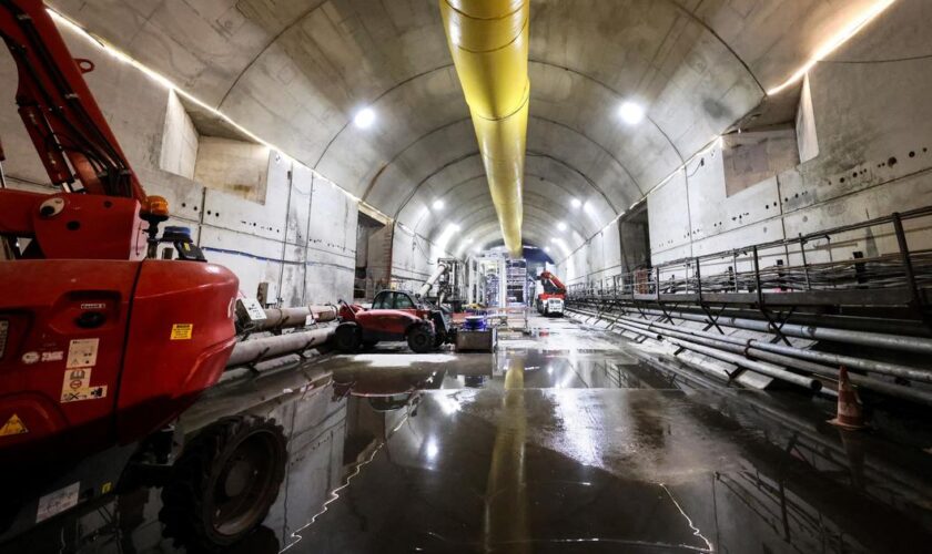 Tunnel de Tende entre la France et l'Italie : le chantier de nouveau menacé, cette fois par une enquête «antimafia»