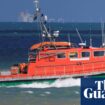 Two people dead and 46 rescued after boat sinks in Channel