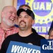 UAW members support Harris over Trump in swing states, poll reveals