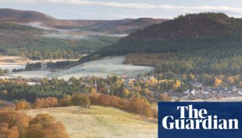 UK heading for frosty weekend, with parts of Scotland well below zero