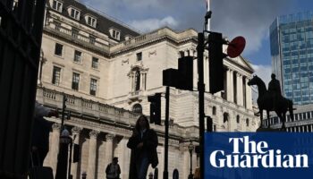 UK interest rates to fall to 2.75% by next autumn, Goldman Sachs predicts