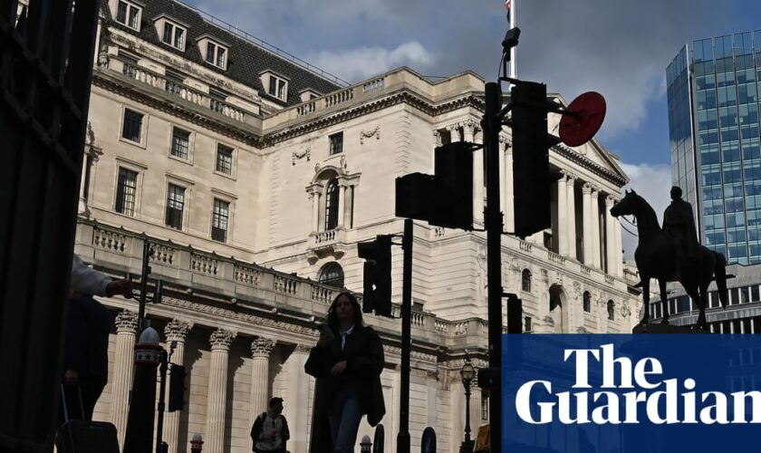 UK interest rates to fall to 2.75% by next autumn, Goldman Sachs predicts