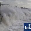 UK weather: Storm Ashley batters Britain with strong winds and rain