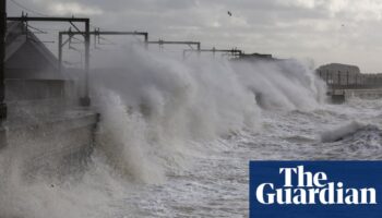 UK weather: Storm Ashley batters Britain with strong winds and rain