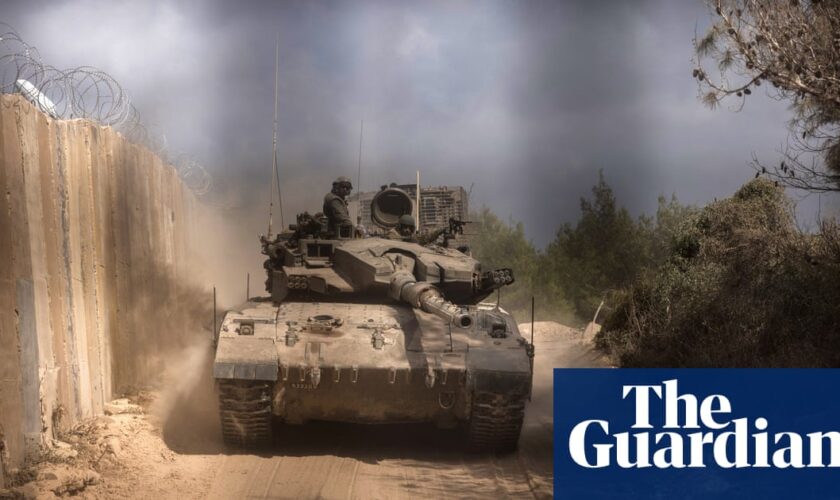 UN mission says Israeli tanks forcibly entered base in southern Lebanon