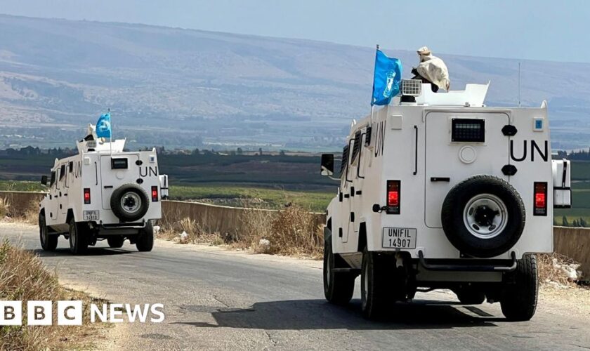 UN says Israeli tanks forced entry into one of its positions in south Lebanon