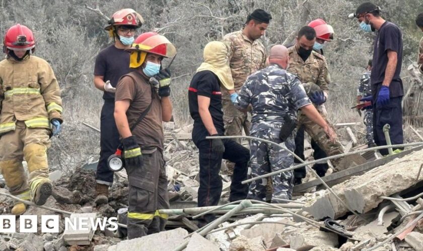 UN urges probe into deadly Israeli strike on north Lebanon