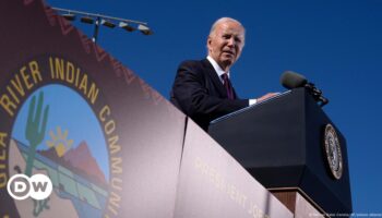 US: Biden makes historic apology to Native Americans