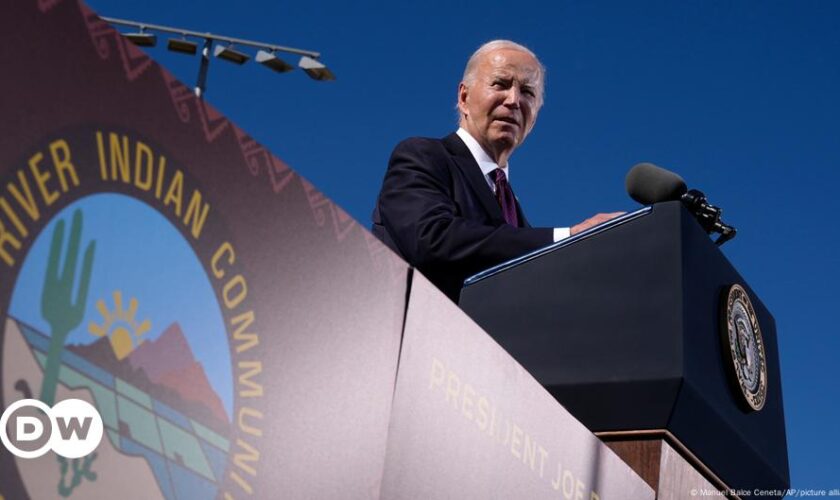 US: Biden makes historic apology to Native Americans