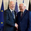 US-Präsident Biden erhält höchste deutsche Auszeichnung