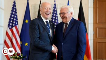 US-Präsident Biden erhält höchste deutsche Auszeichnung