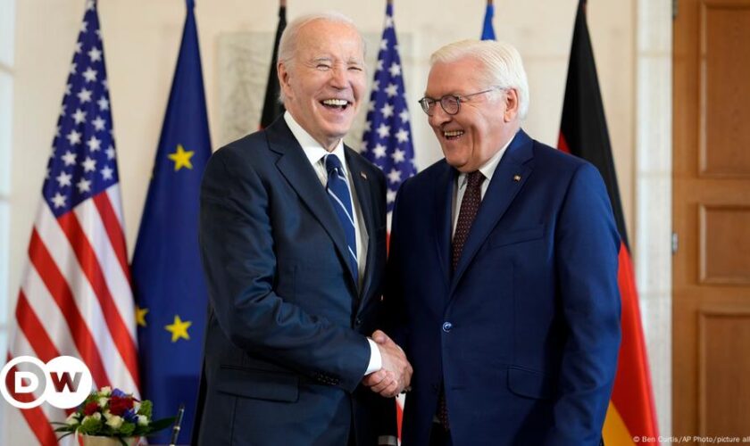 US-Präsident Biden erhält höchste deutsche Auszeichnung