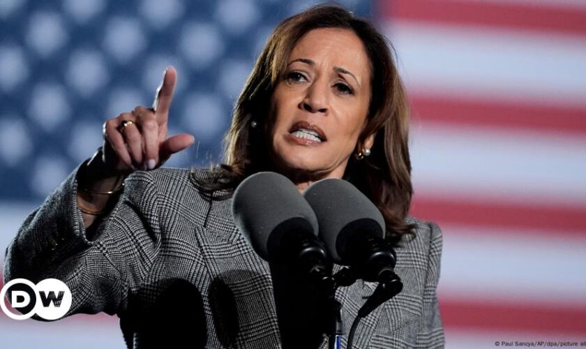 US election: Harris to give 'closing argument' at Ellipse