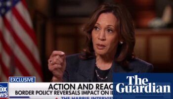 US election extra: Harris breaks with Biden