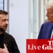 US election live: Trump accuses Zelenskyy of helping to start war as Biden meets allies with Ukraine on agenda